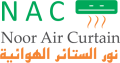 Noor Air Curtain – Steel Air